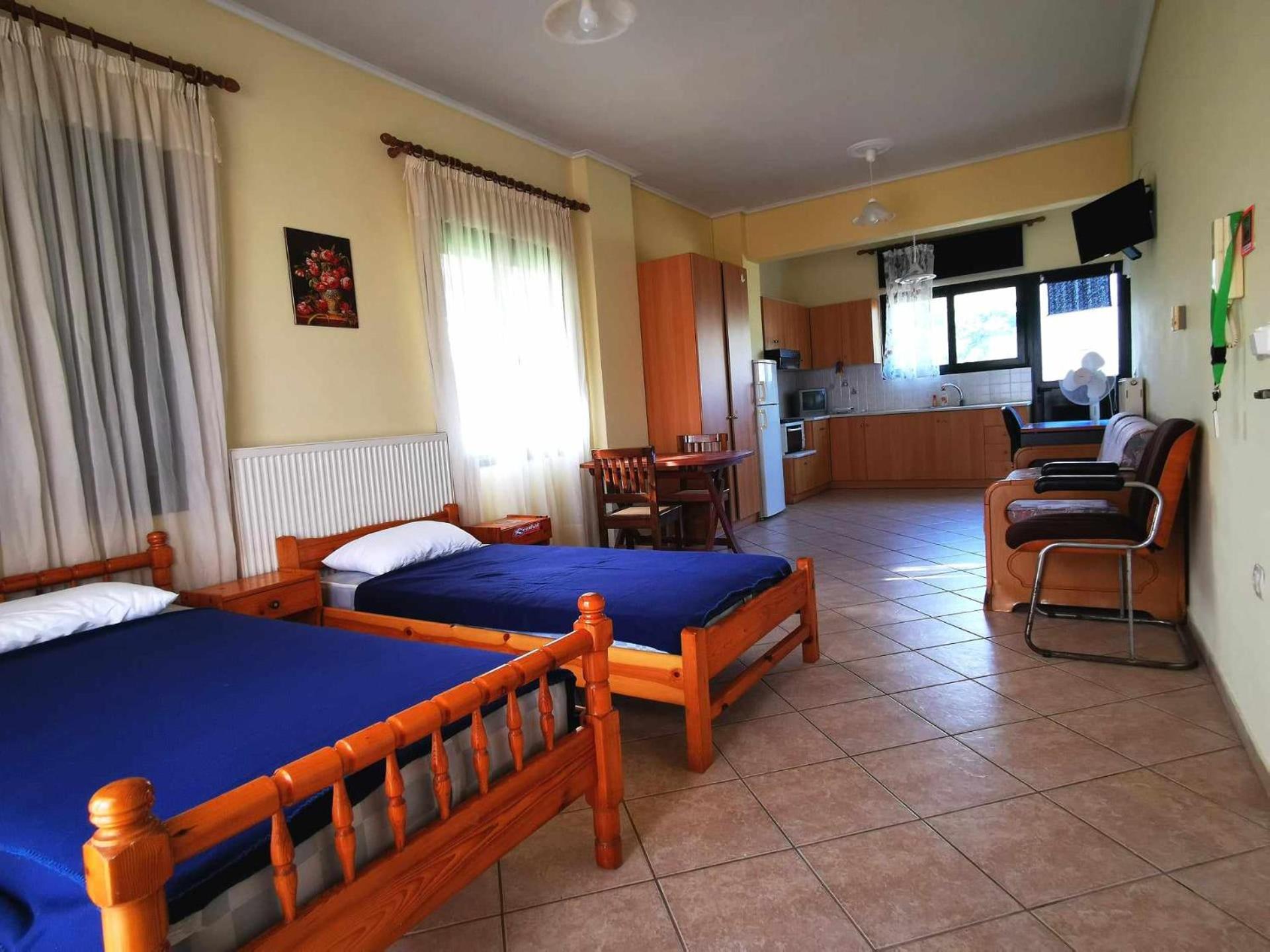Studio Apartments Eirini Pyrgi Thermis Dış mekan fotoğraf