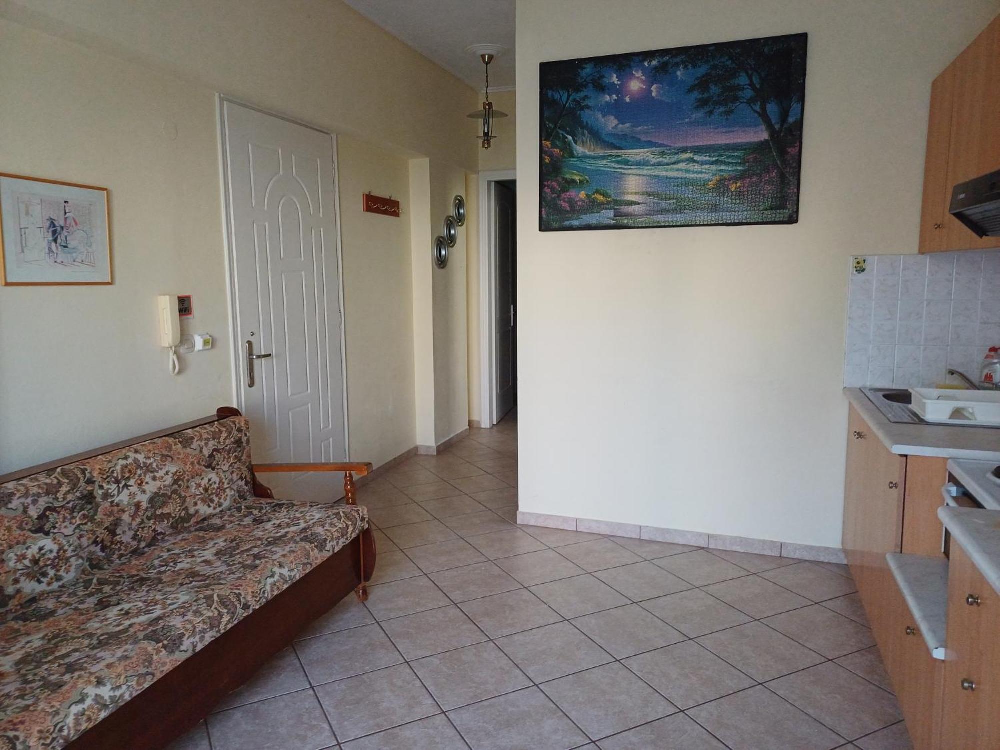 Studio Apartments Eirini Pyrgi Thermis Dış mekan fotoğraf