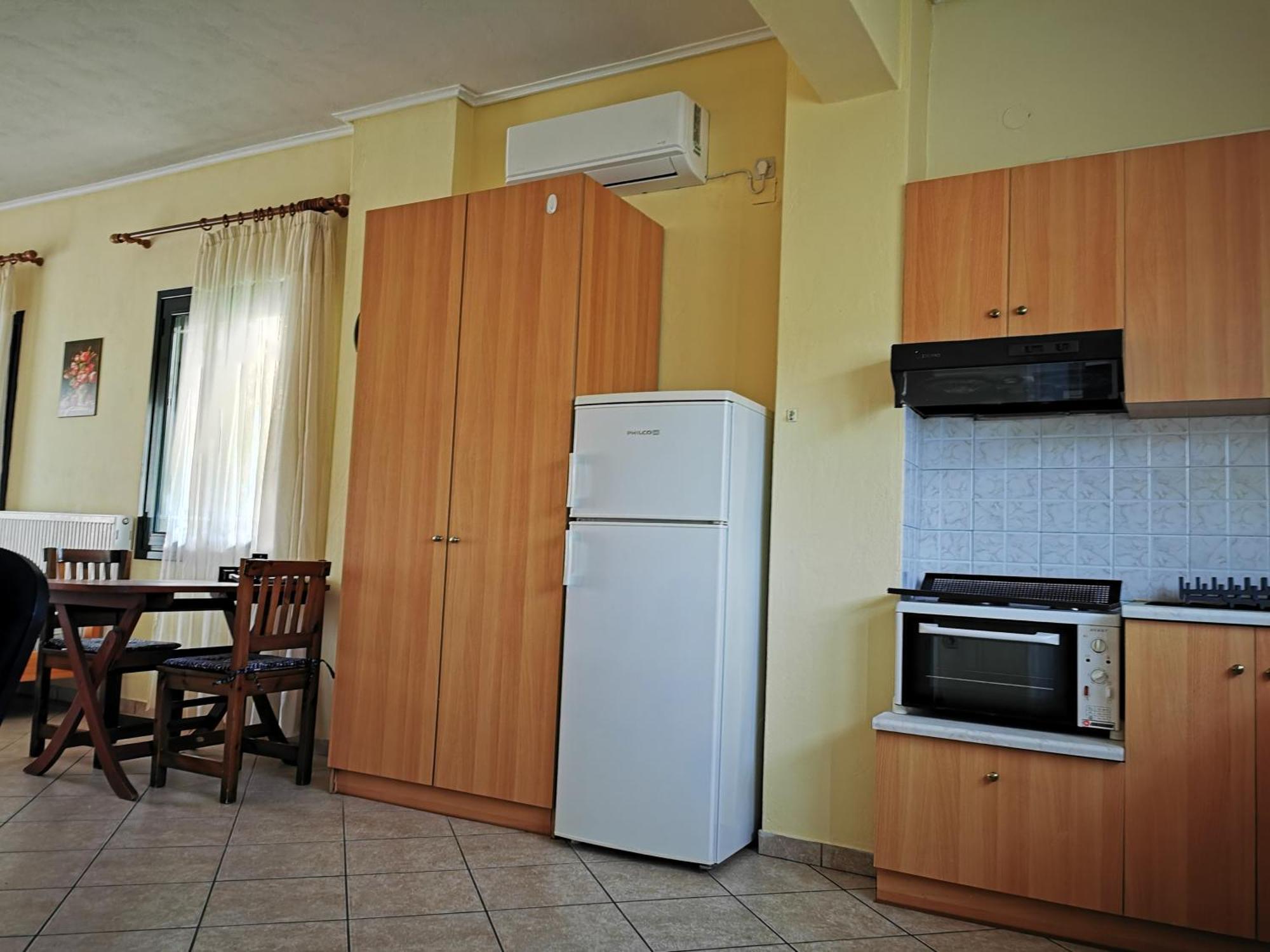 Studio Apartments Eirini Pyrgi Thermis Dış mekan fotoğraf
