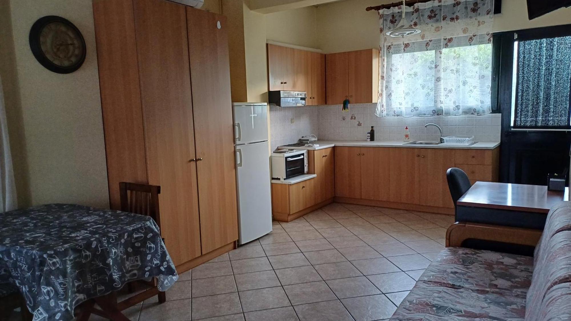 Studio Apartments Eirini Pyrgi Thermis Dış mekan fotoğraf