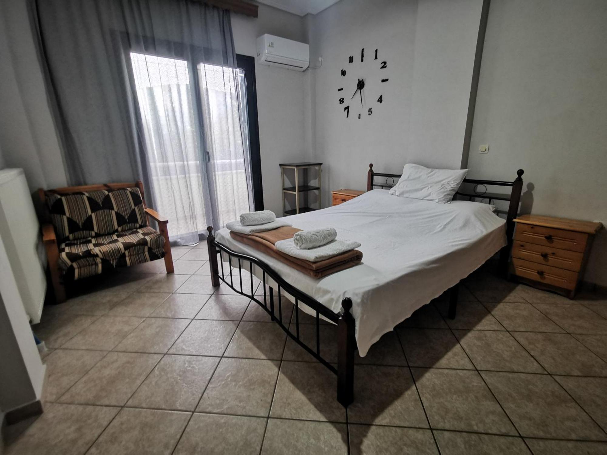 Studio Apartments Eirini Pyrgi Thermis Dış mekan fotoğraf